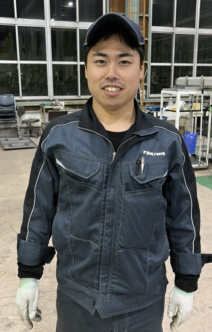 2025年入社　産機事業部 産機製造課　Uさん