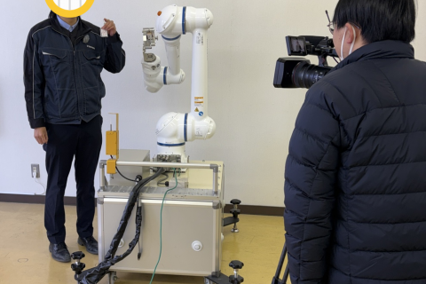 当社がケーブルテレビ可児の番組 「いきマイ+」 にて紹介されます!