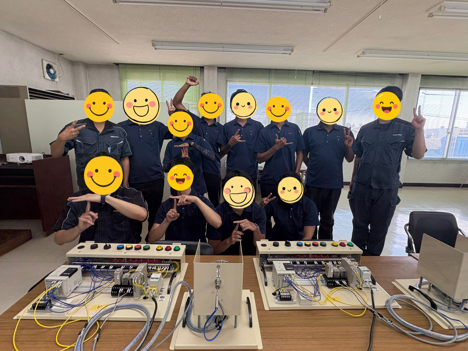 国際たくみアカデミーの皆さんが会社見学に来てくださいました！