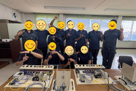 国際たくみアカデミーの皆さんが会社見学に来てくださいました！